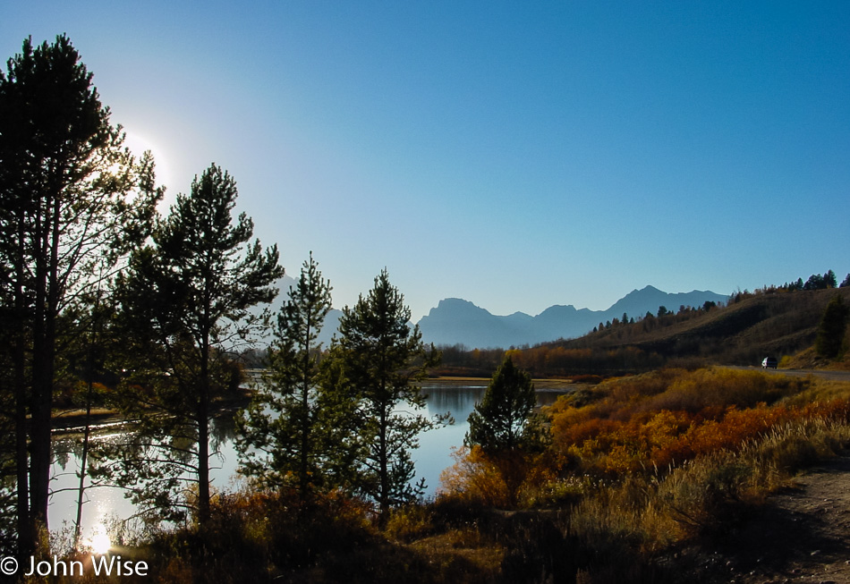 Grand Teton National Park in Wyoming