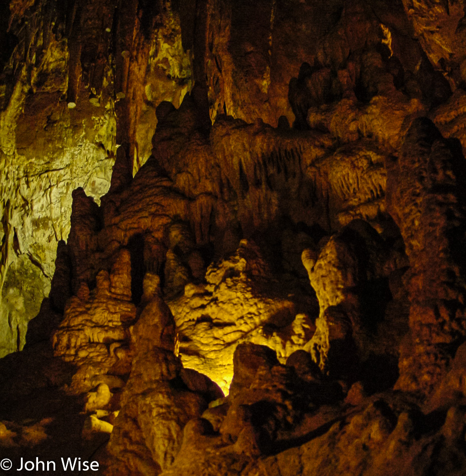 Colossal Cave in Vail, Arizona