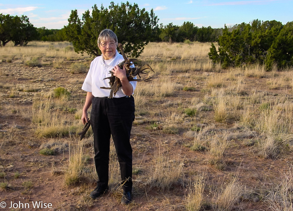 Jutta in St. Johns, Arizona