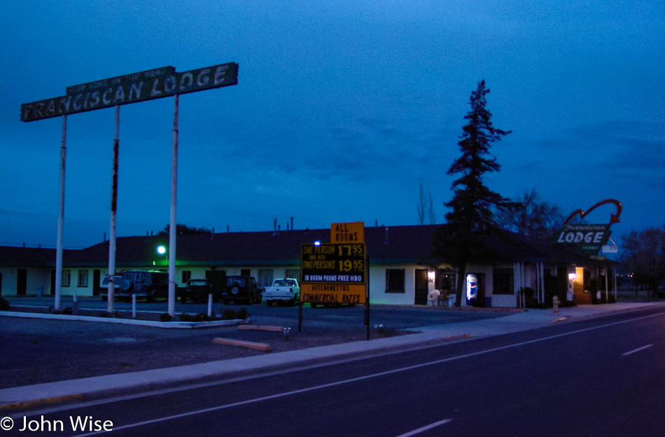 Franciscan Lodge in Grants, New Mexico