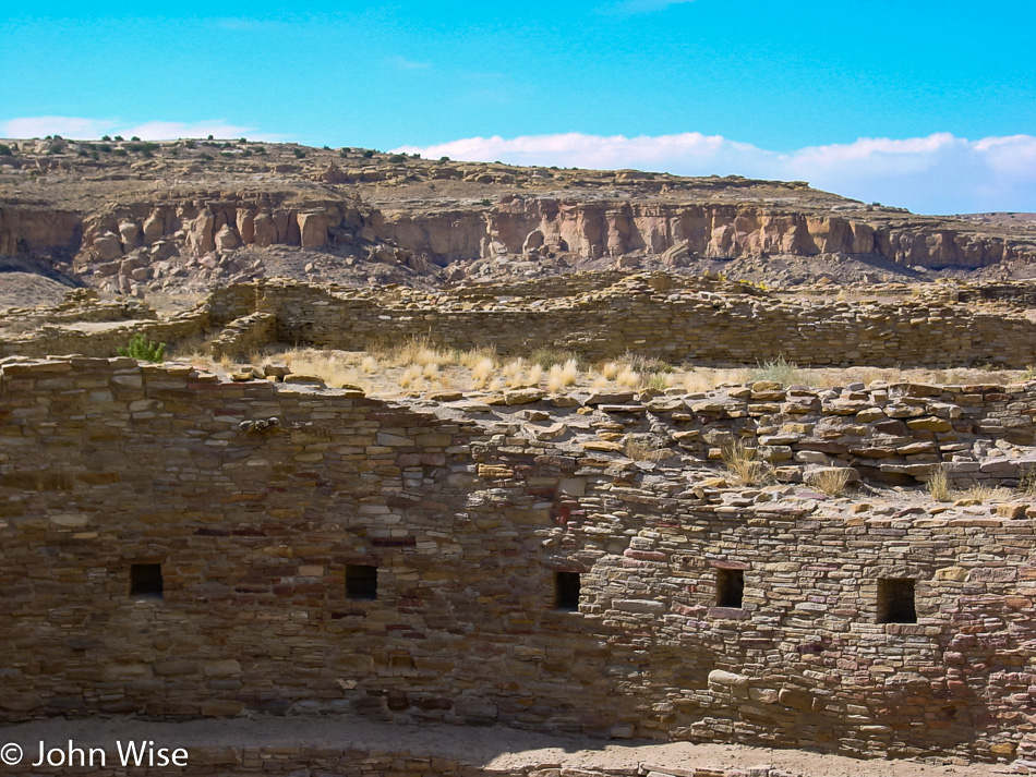 Chaco Culture National Historical Park in New Mexico