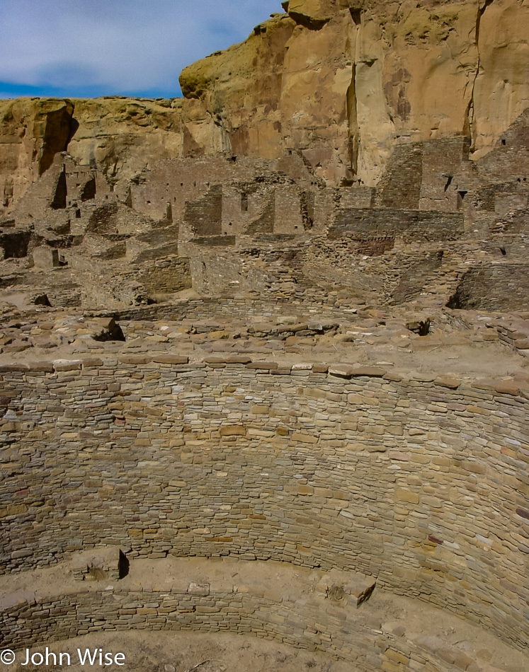 Chaco Culture National Historical Park in New Mexico