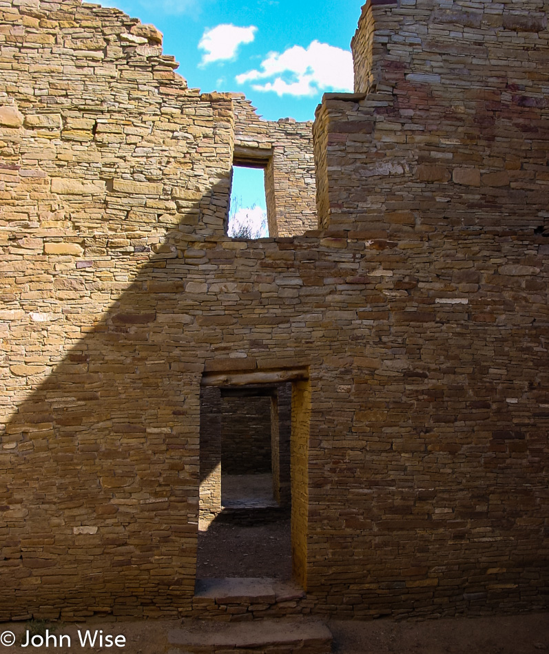 Chaco Culture National Historical Park in New Mexico