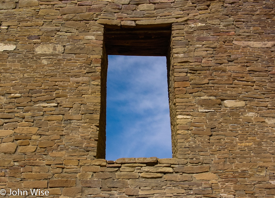 Chaco Culture National Historical Park in New Mexico