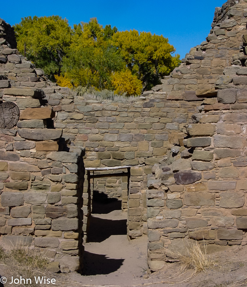 Aztec Ruins National Monument in Aztec, New Mexico