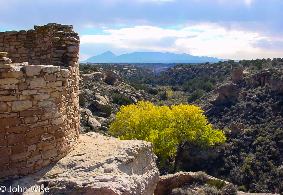 Hovenweep National Monument in Utah