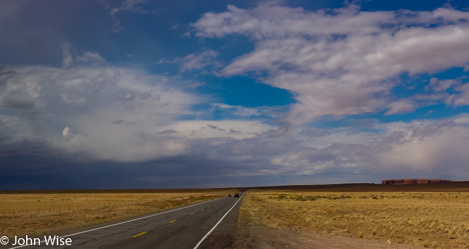 Navajo Reservation in Arizona