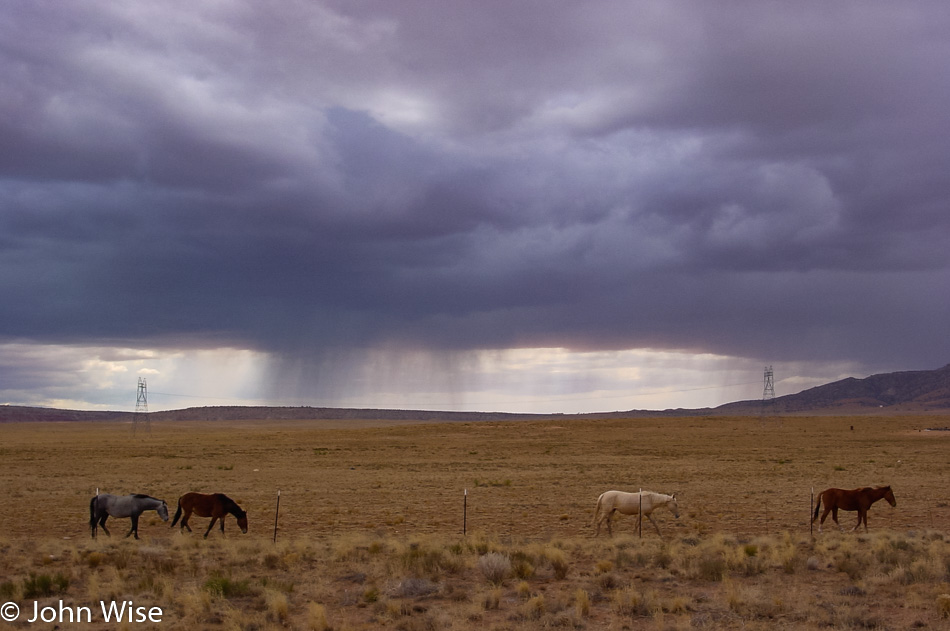 Navajo Reservation in Arizona