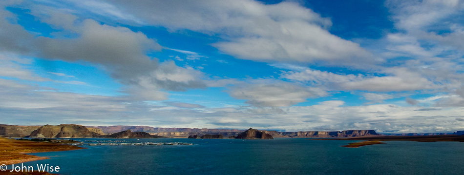 Lake Powell in Page, Arizona