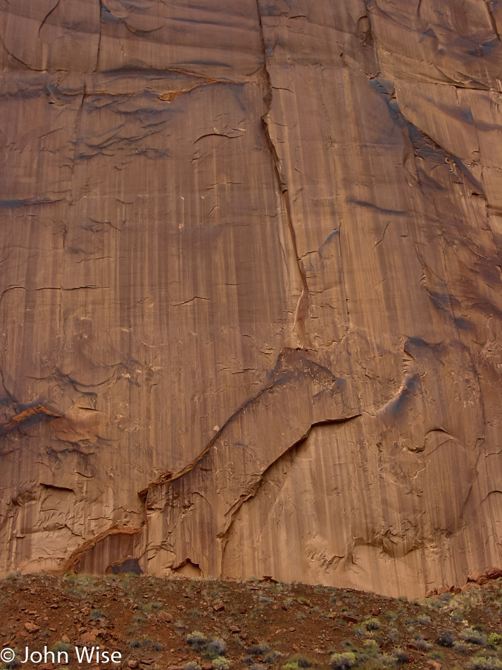 On the Colorado River between Lake Powell and Lee's Ferry at the Grand Canyon in Arizona