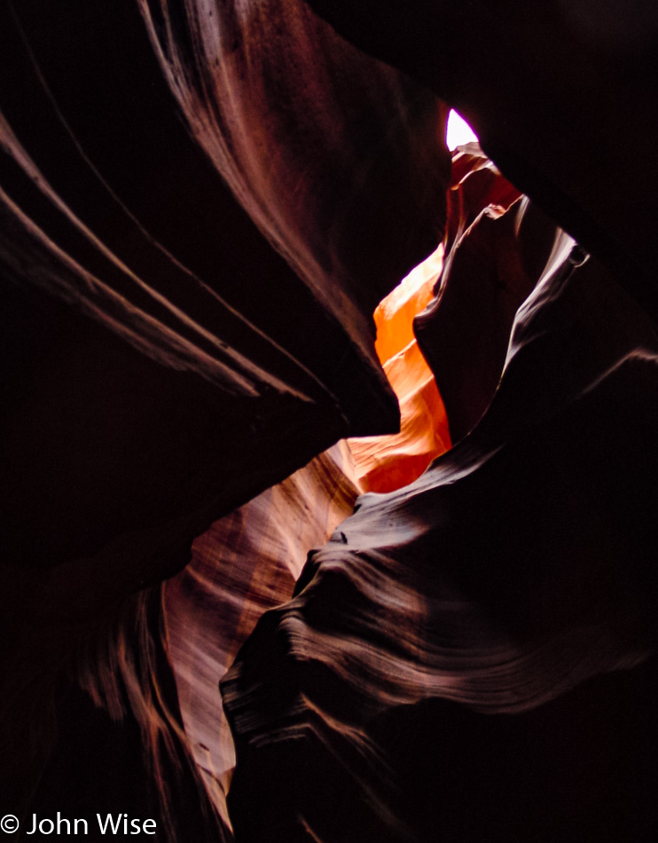 Slot Canyon in Northern Arizona