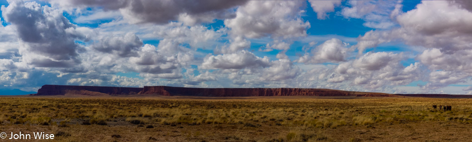 Vermillion Cliffs in Northern Arizona