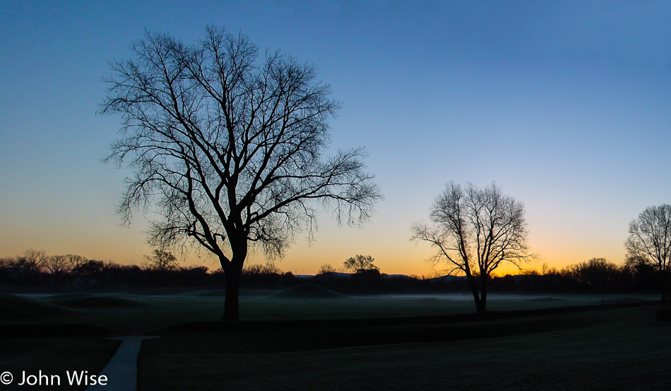 Hopewell Culture National Historical Park in Chillicothe, Ohio