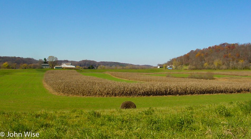 Roadside somewhere in Ohio