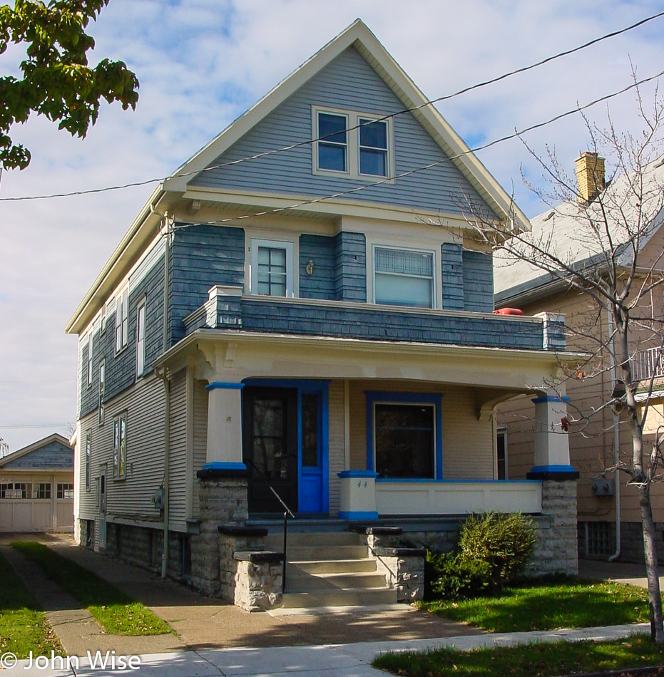 44 Fuller St in Buffalo, New York