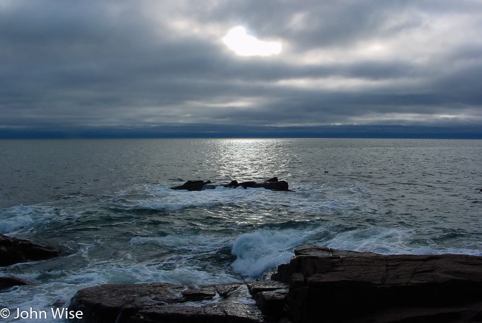 Acadia National Park near Bar Harbor, Maine