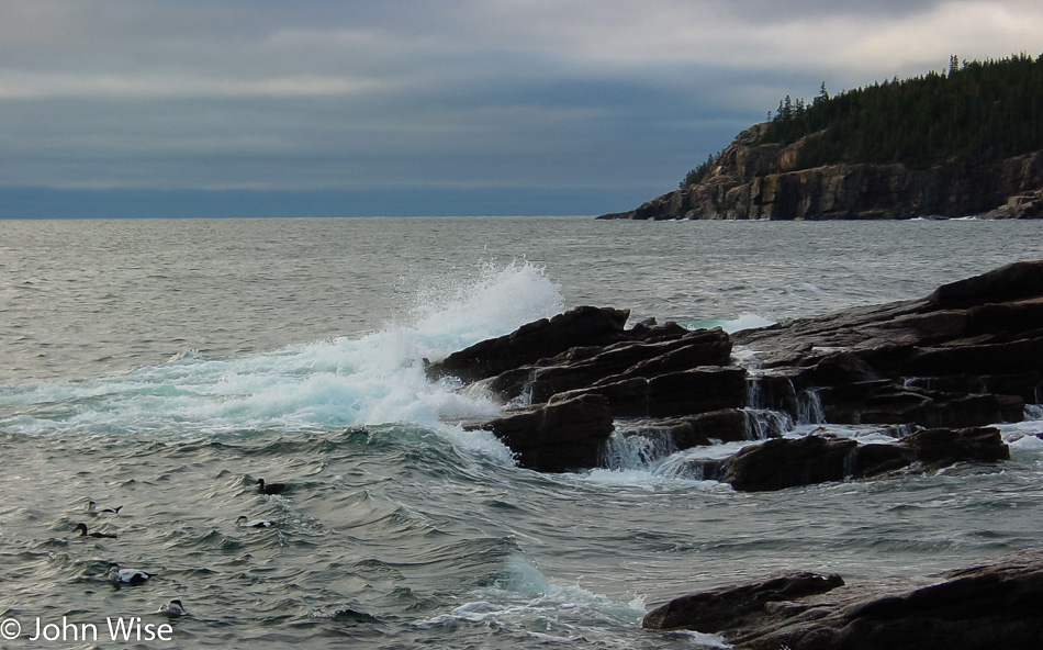 Acadia National Park near Bar Harbor, Maine