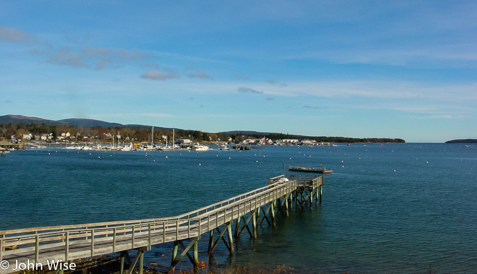 Near Bar Harbor, Maine