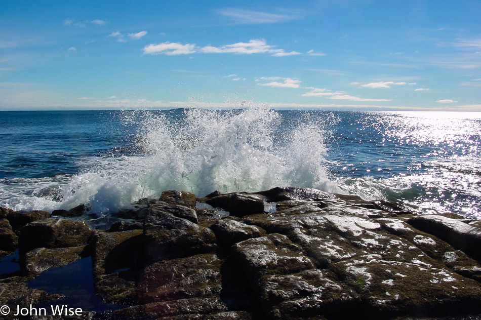 On the way to Southwest Harbor by Tremont, Maine