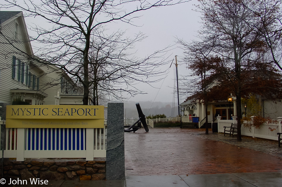 Mystic Seaport in Mystic, Connecticut