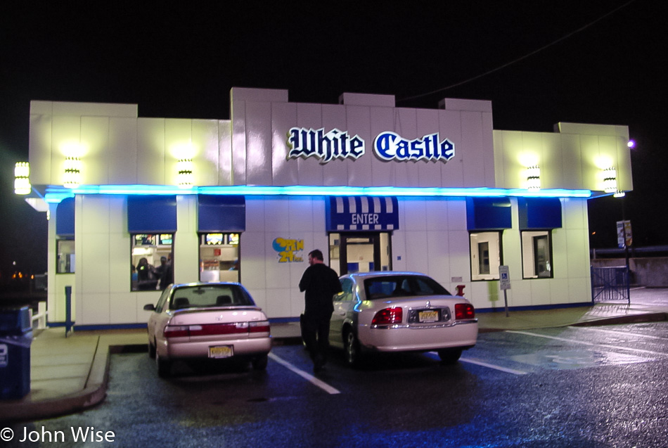 White Castle Burgers in New Jersey