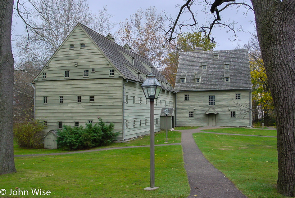 Ephrata Cloister in Ephrata, Pennsylvania