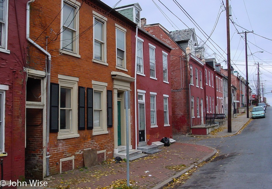 Beaver Street in Lancaster, Pennsylvania