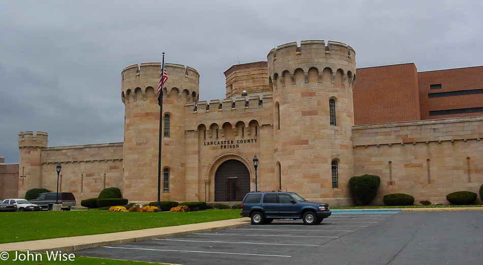 Lancaster County Prison in Lancaster, Pennsylvania