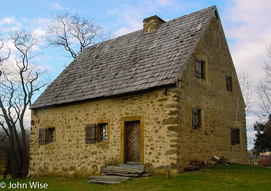 Hans Herr House in Lancaster County, Pennsylvania