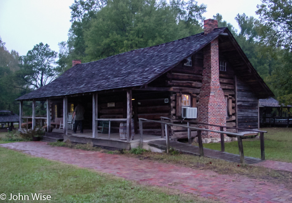 French Camp on the Natchez Trace Parkway in Mississippi