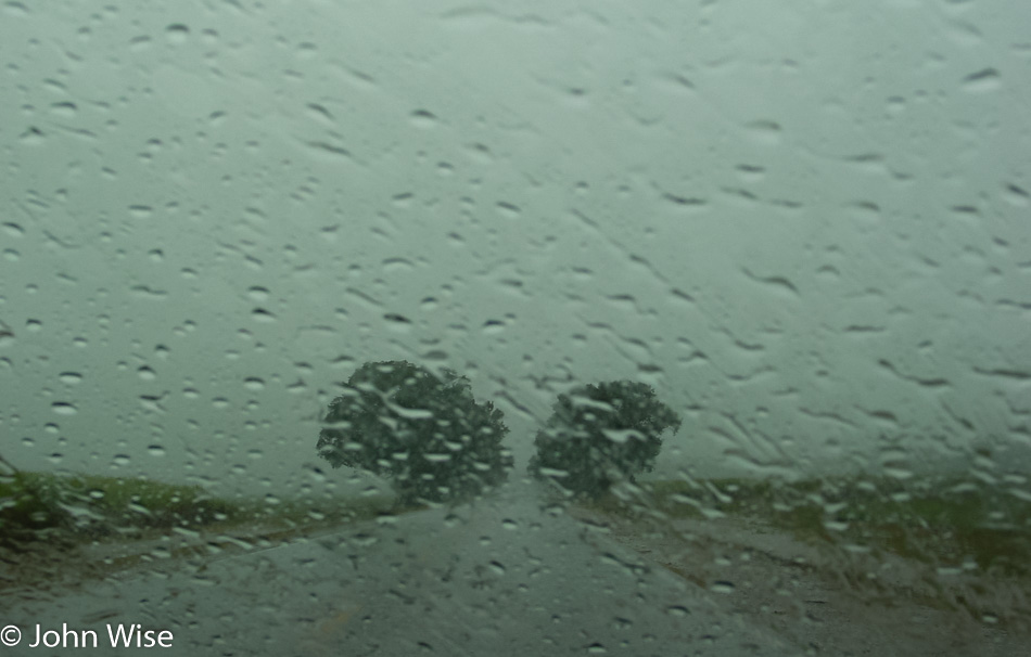 Rain in Louisiana