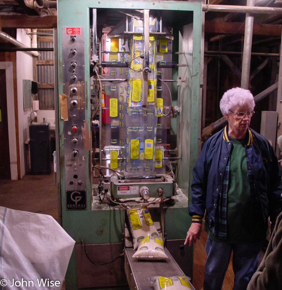 Konriko Brand Rice Factory Tour in New Iberia, Louisiana