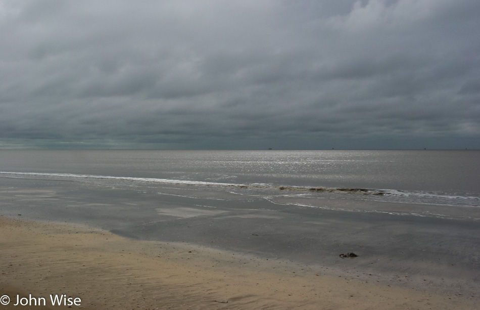 Gulf of Mexico in Louisiana