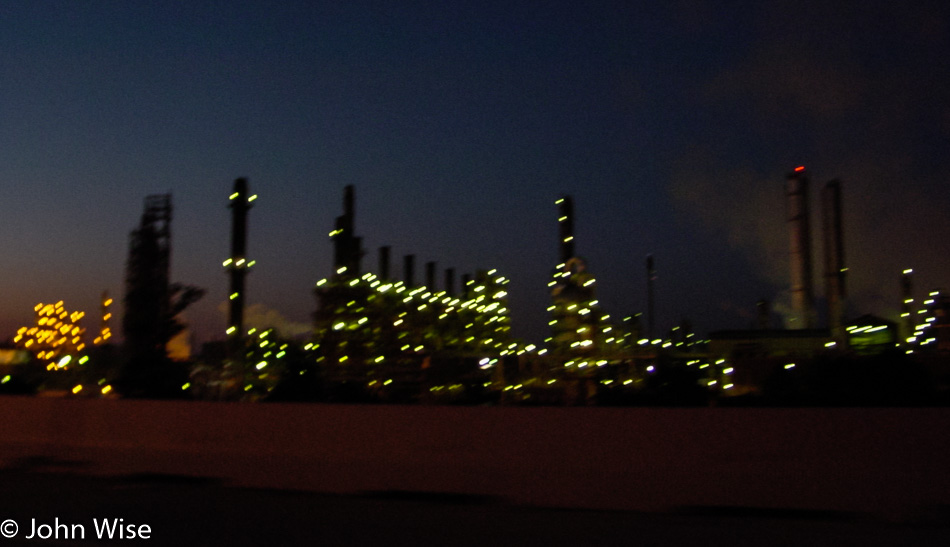 Refinery in eastern Texas