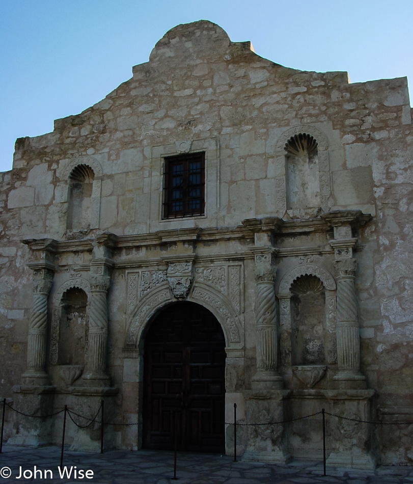 The Alamo in San Antonio, Texas