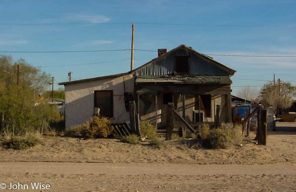 Decrepit old house in Texas