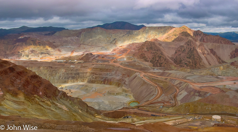 Clifton Mine in Arizona