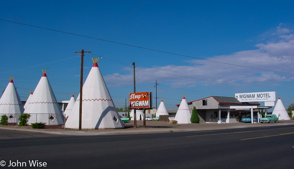 Wigwam Motel in Holbrook, Arizona