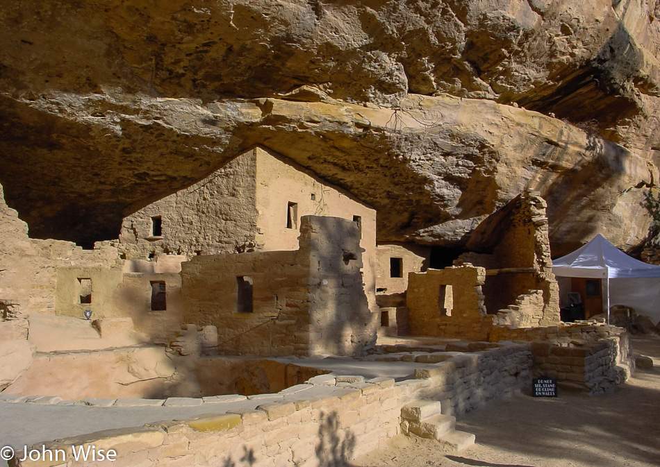 Mesa Verde National Park in Colorado