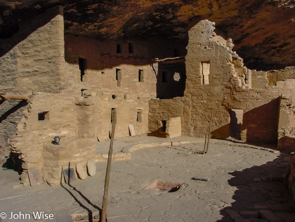 Mesa Verde National Park in Colorado