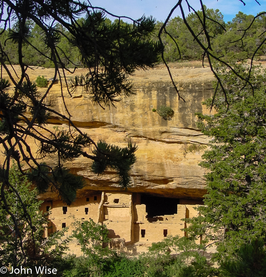 Mesa Verde National Park in Colorado