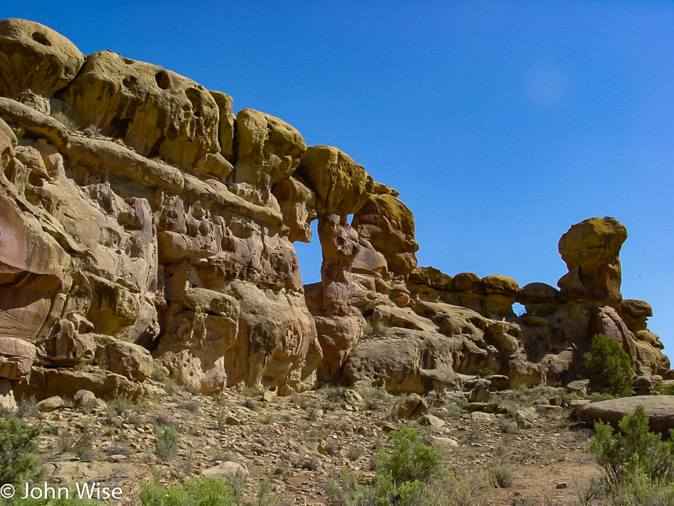 Ute Reservation, Colorado