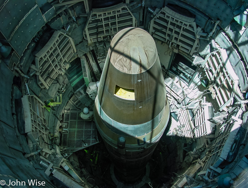 Titan Missile Museum in Green Valley, Arizona 