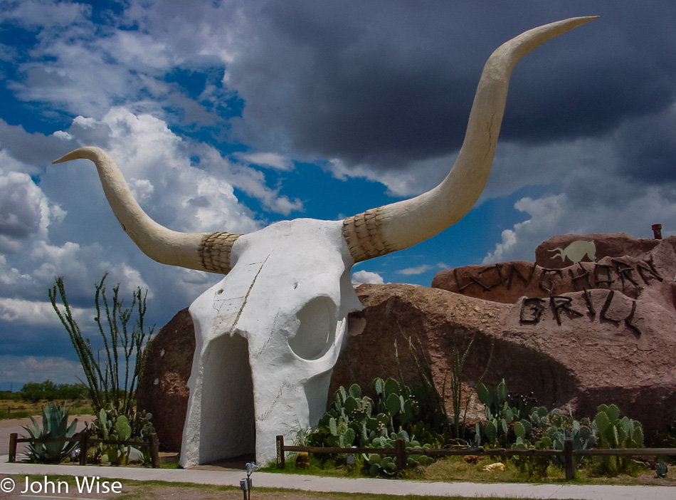 Longhorn Grill in Amado, Arizona