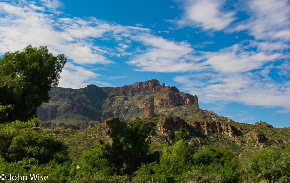 Near Superior, Arizona