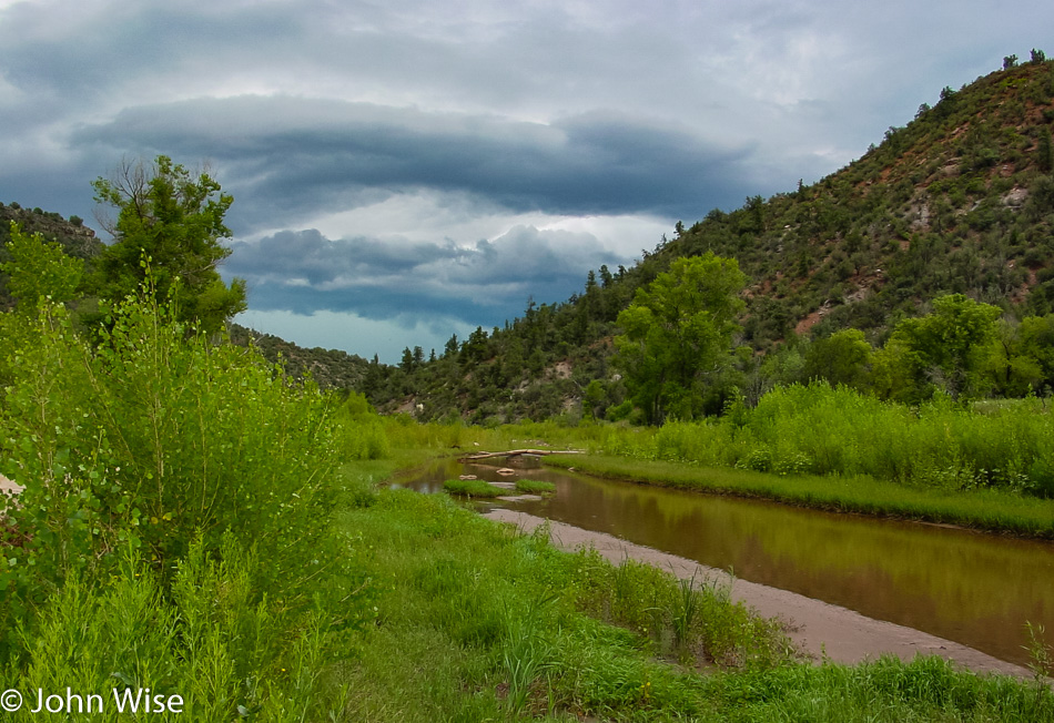 Off the road to Ft. Apache, Arizona