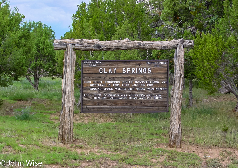 Clay Springs, Arizona