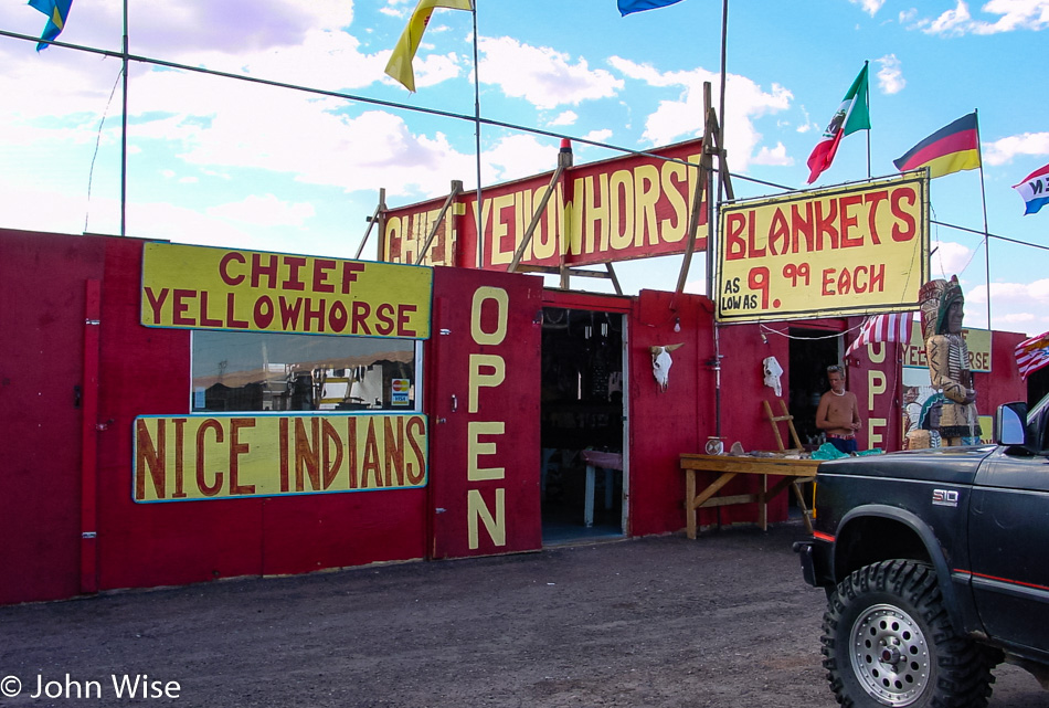 Chief Yellowhorse Trading Post, Arizona