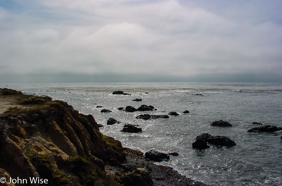 On Coastal Highway 1 in California