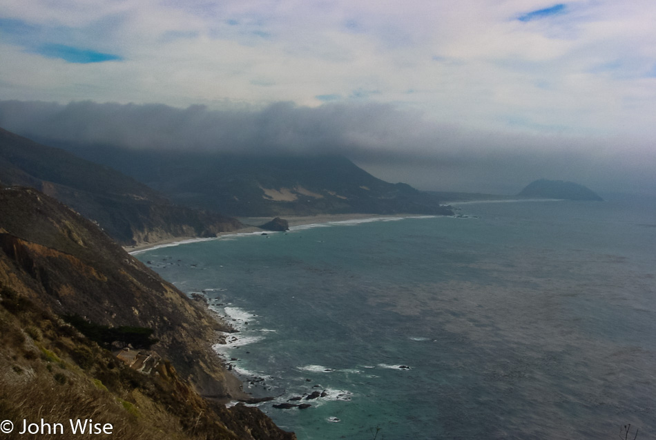 On Coastal Highway 1 in California